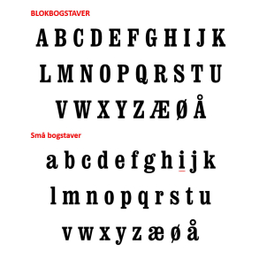 MINI 2-4-6-8 cm | ANTIK