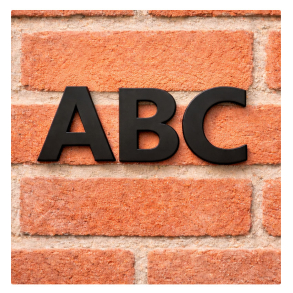 Husbogstaver i akryl | A&ndash;Z til husnummer og facade