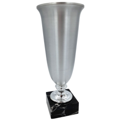 Vandrepokal 30 cm med marmorfod