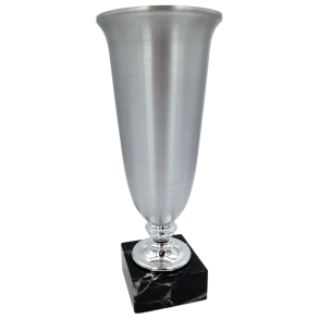 Vandrepokal 30 cm med marmorfod