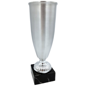 Vandrepokal 29 cm med marmorfod