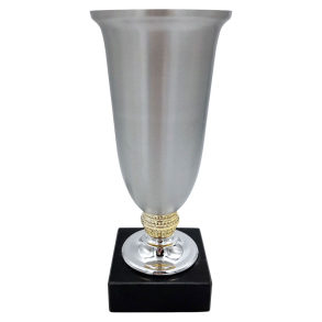 Vandrepokal 23,50 cm med marmorfod