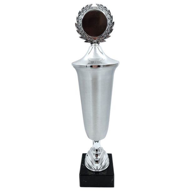 Vandrepokal 42 cm - slv top