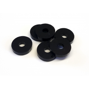 Afstandsstykke Sort