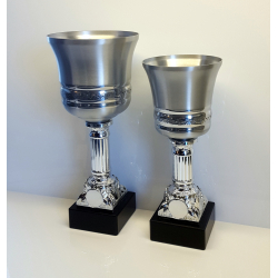 Aluminium pokaltrof Antik 24 cm