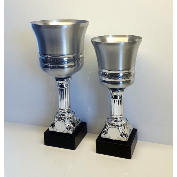 Aluminium pokaltrof Antik 24 cm