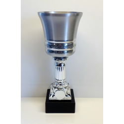 Aluminium pokaltrof Antik 24 cm