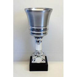 Aluminium pokaltrof Antik 24 cm