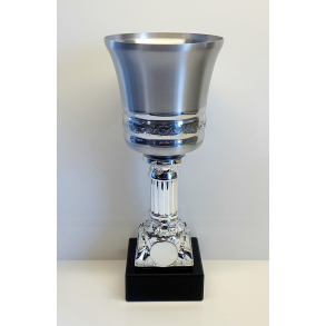 Aluminium pokaltrof Antik 24 cm
