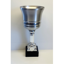 Aluminium pokaltrof� Antik 27 cm