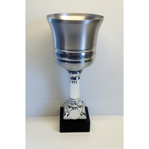 Aluminium pokaltrof Antik 27 cm