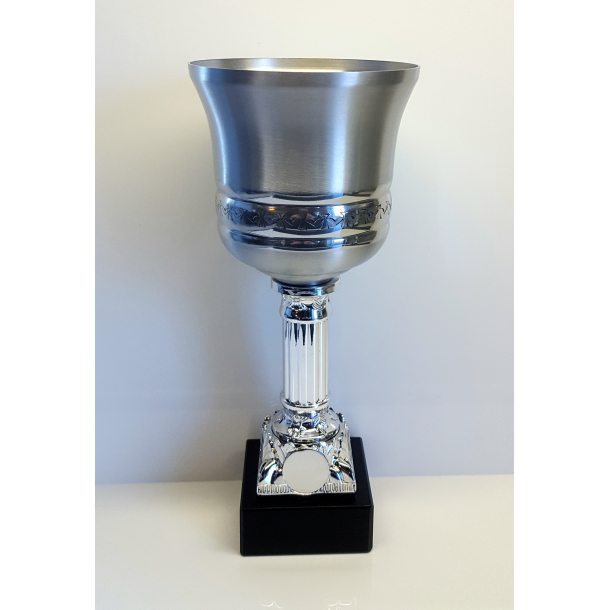 Aluminium pokaltrof� Antik 27 cm