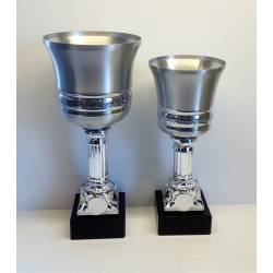 Aluminium pokaltrof� Antik 27 cm