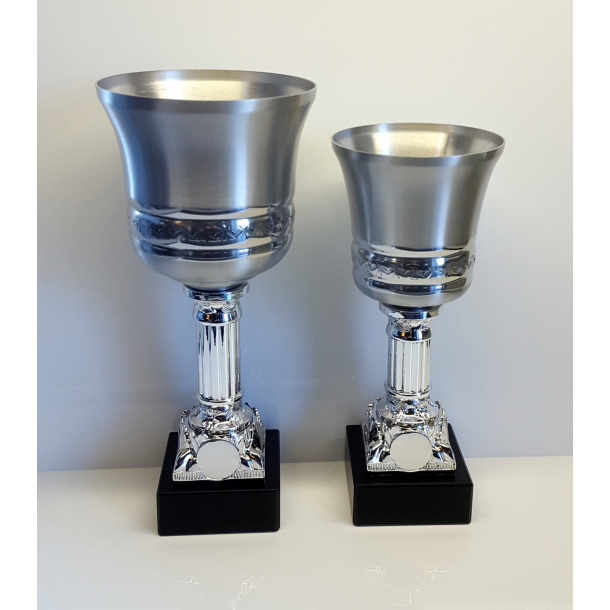 Aluminium pokaltrof� Antik 27 cm