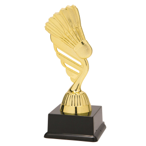 Badminton statuette