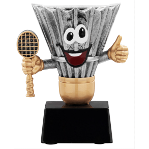 Badminton trof ca. 11 cm