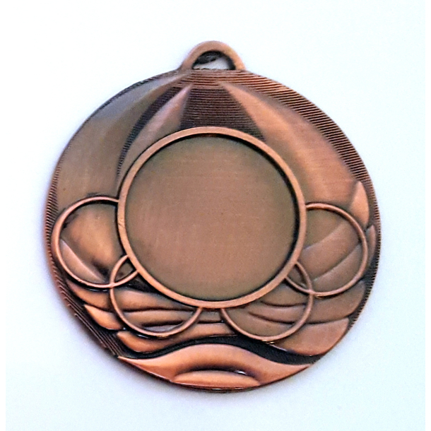 Medalje 1820  50 mm Bronze