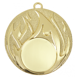 Flamme Medalje Elegant 50 mm