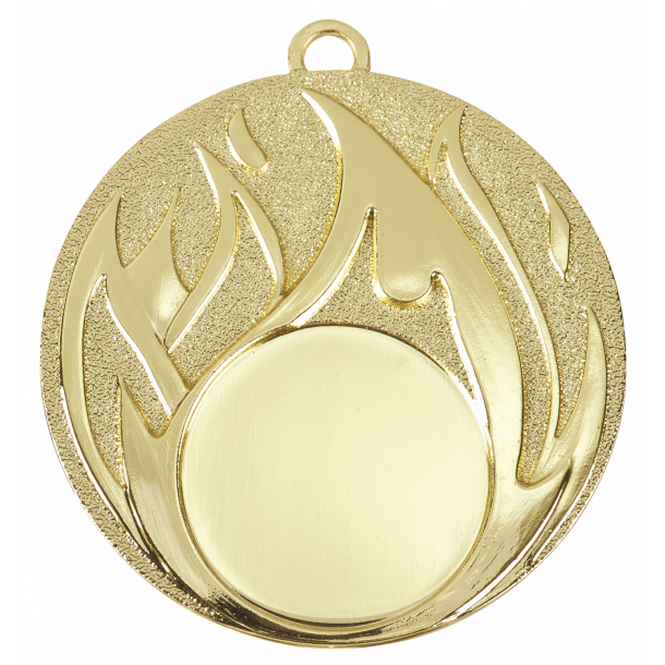 Medalje Elegant 50 mm Guld
