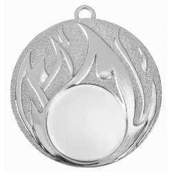 Flamme Medalje Elegant 50 mm