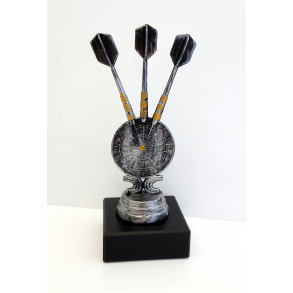 Dart statuette