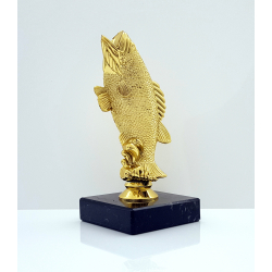 Stor Statuette Fisk C