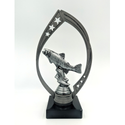 Fiske pokal trof 23 cm