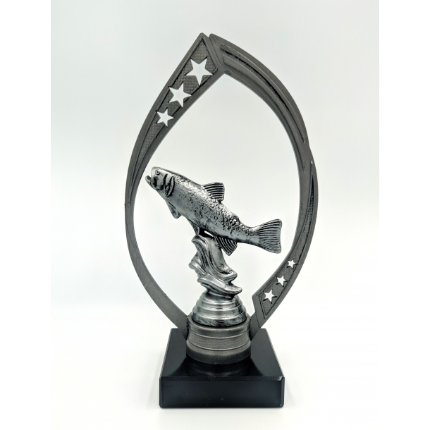 Fiske pokal trof 23 cm
