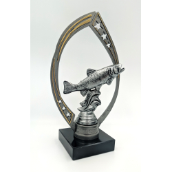 Fiske pokal trof 23 cm