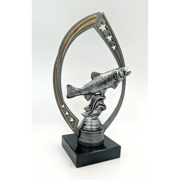 Fiske pokal trof 23 cm