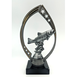 Fiske pokal trof 23 cm