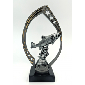 Fiske pokal trof 23 cm
