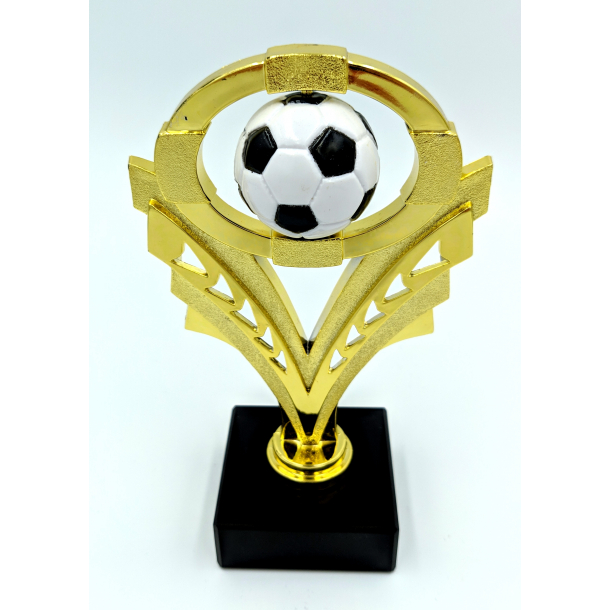 Fodbold trof med roterende bold