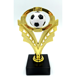 Fodbold trof med roterende bold