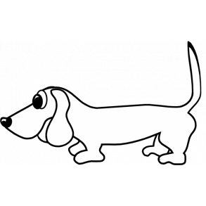 Gravhund - her vogter jeg skilt