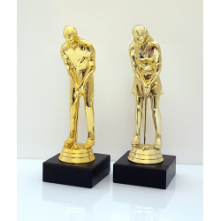 Statuette Golf Mand eller Dame