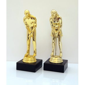 Statuette Golf Mand eller Dame