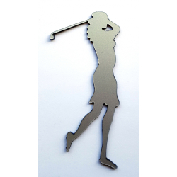 Golf dame i 4 varianter