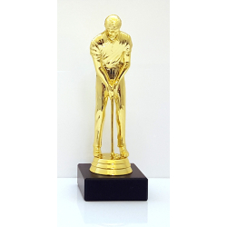 Statuette Golf Mand eller Dame