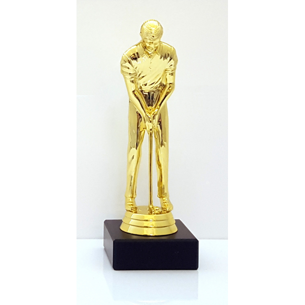 Statuette Golf Mand eller Dame