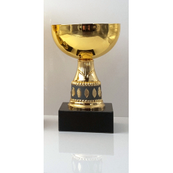 Guld pokal i 2 strrelser 