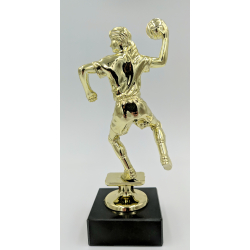 Hndbold dame statuette