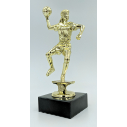 Hndbold dame statuette