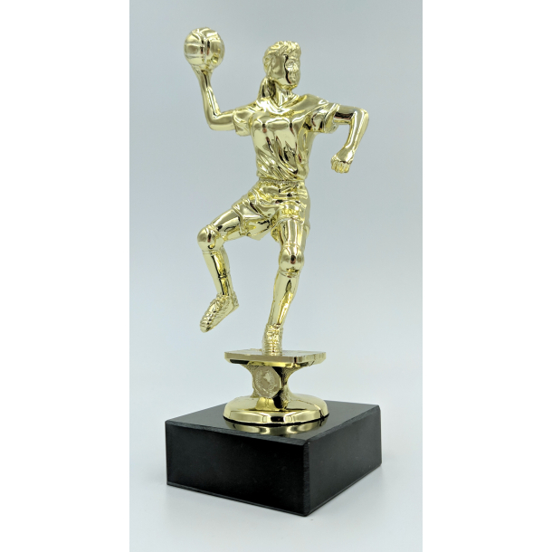Hndbold dame statuette