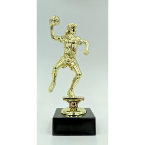 Hndbold dame statuette