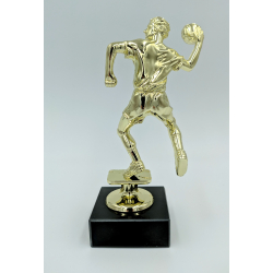 Hndbold mand statuette
