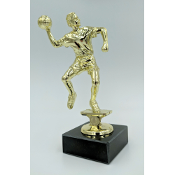 Hndbold mand statuette