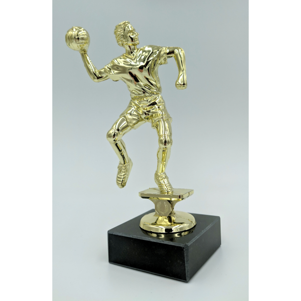 Hndbold mand statuette