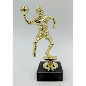 Hndbold mand statuette