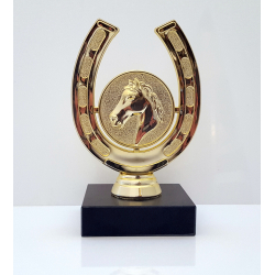 Statuette Hest/Hestesko